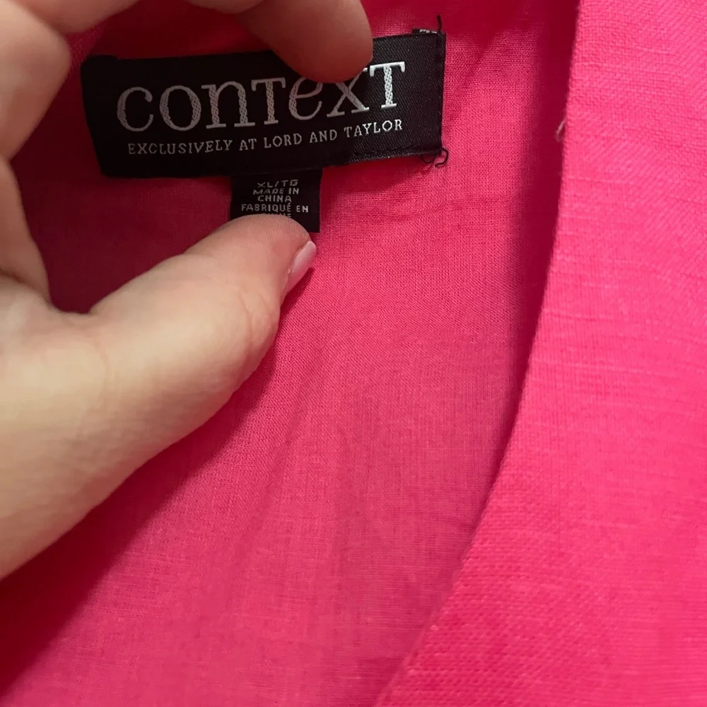 Linen Dress - Picture 5 of 5
